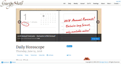 Desktop Screenshot of georgianicols.com